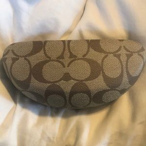 Coach sunglass case